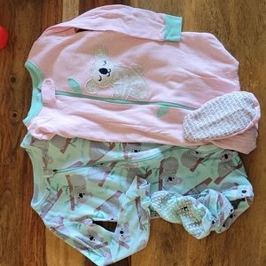 Koala onesie footy pajamas